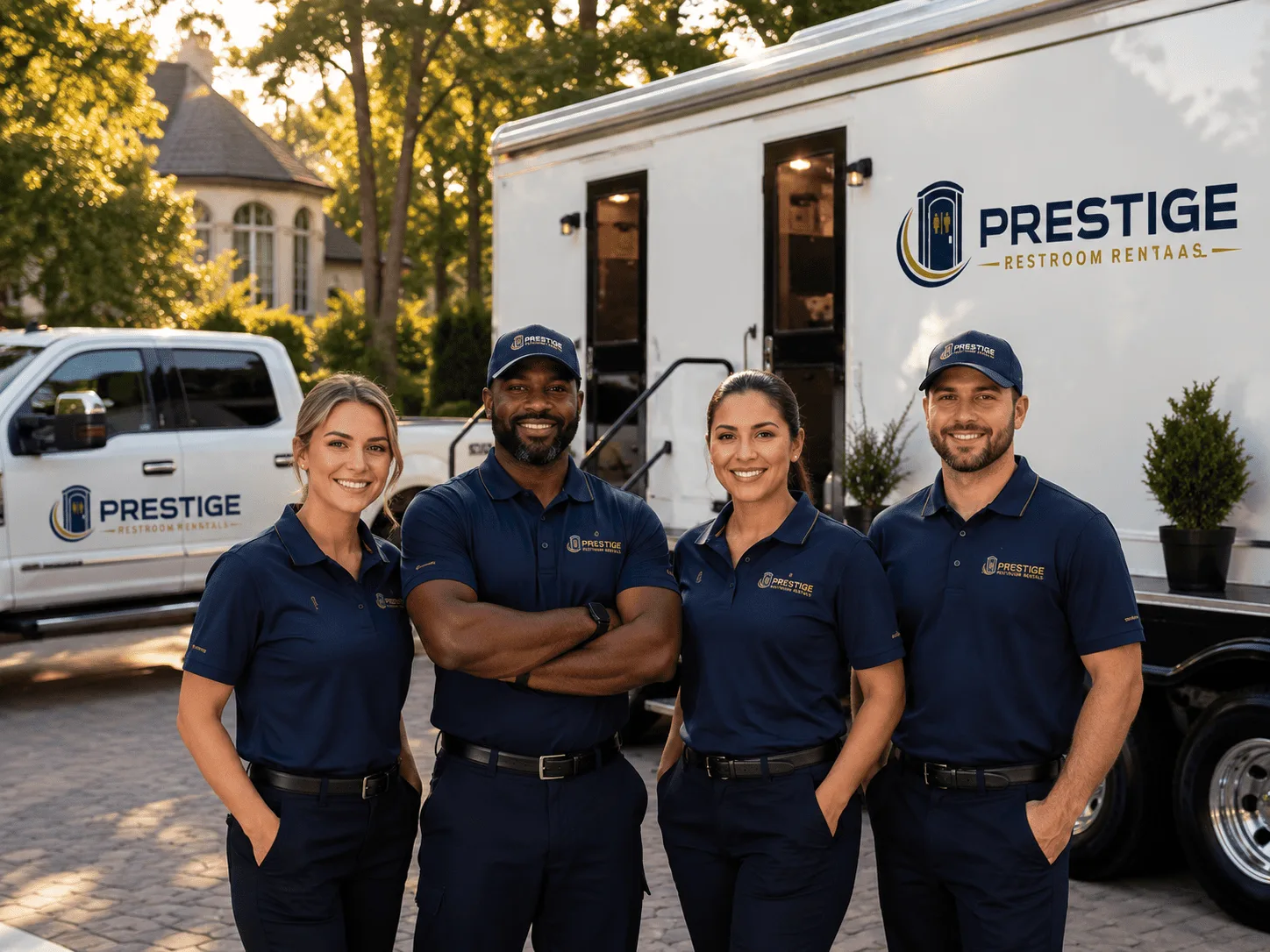 Trusted Luxury Portable Restrooms company in Comer, GA